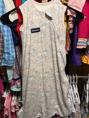 Domiamia Sleeveless Floral Sleep Sack